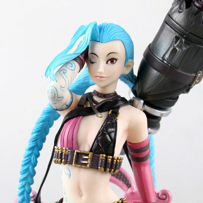 Фигурка League of Legends Jinx 26 см (UQ115171) купить в интернет-магазине icover