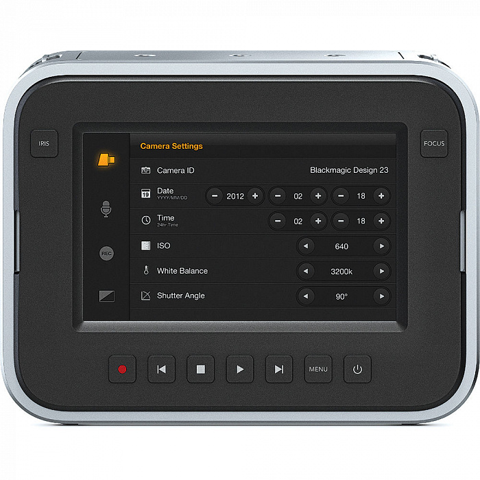 Blackmagic Cinema Camera EF - профессиональная цифровая кинокамера купить в интернет-магазине icover