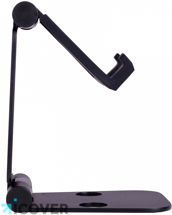 Универсальная подставка-держатель Seenda Aluminum Foldable Phone Bracket Tablet Stand (Black) купить в интернет-магазине icover