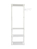 Вешалка напольная для одежды Ridberg (White) купить в интернет-магазине icover
