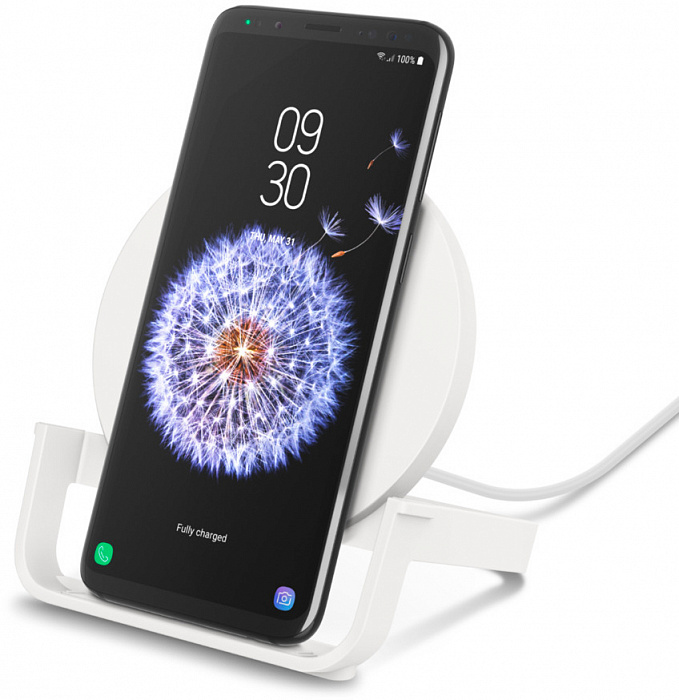 Беспроводное зарядное устройство Belkin Boost Up F7U083vfWHT (White) купить в интернет-магазине icover