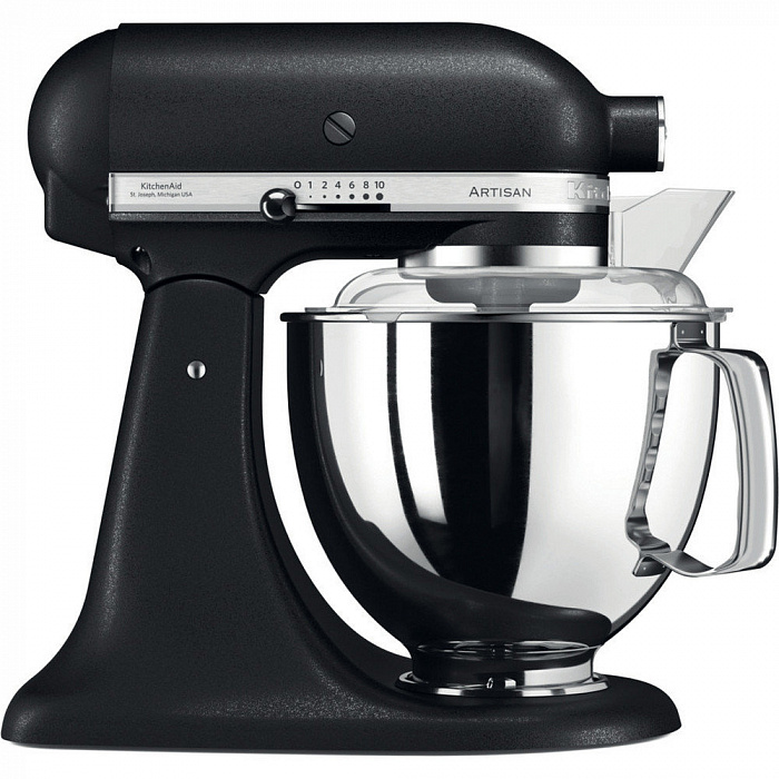 Планетарный миксер KitchenAid Artisan 5KSM175PSEBK (Black Iron) купить в интернет-магазине icover