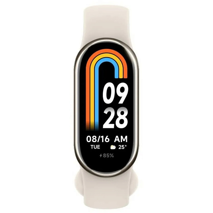 Фитнес-браслет Xiaomi Smart Band 8 BHR7166GL (Champagne Gold) купить в интернет-магазине icover