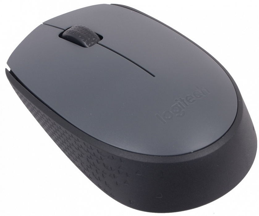 Беспроводная клавиатура + мышь Logitech Wireless Keyboard and Mouse MK235 920-007948 (Grey) купить в интернет-магазине icover