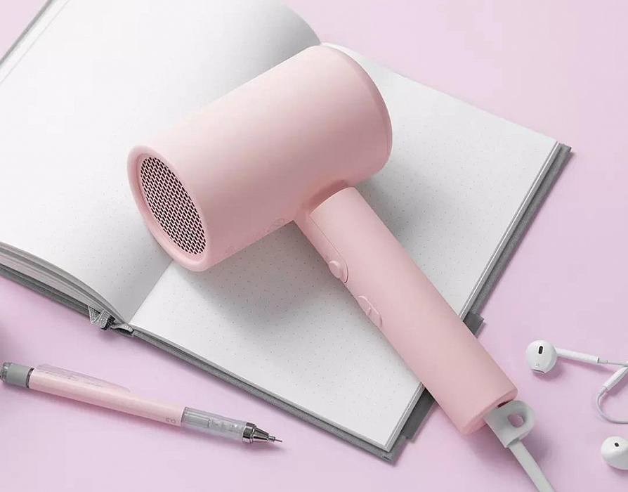 Фен Xiaomi Mijia Negative Ion Hair Dryer CMJ02LXW (Pink) купить в интернет-магазине icover