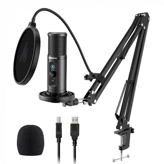 Микрофон Maono AU-PM422 (Black) купить в интернет-магазине icover