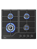 Газовая варочная поверхность Midea MG693TGB 2120113 (Black) купить в интернет-магазине icover