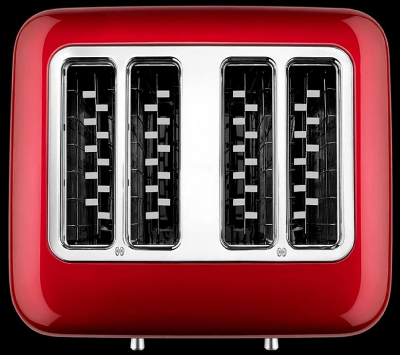 Тостер KitchenAid Artisan 5KMT4205ECA на 4 хлебца (Candy Apple) купить в интернет-магазине icover