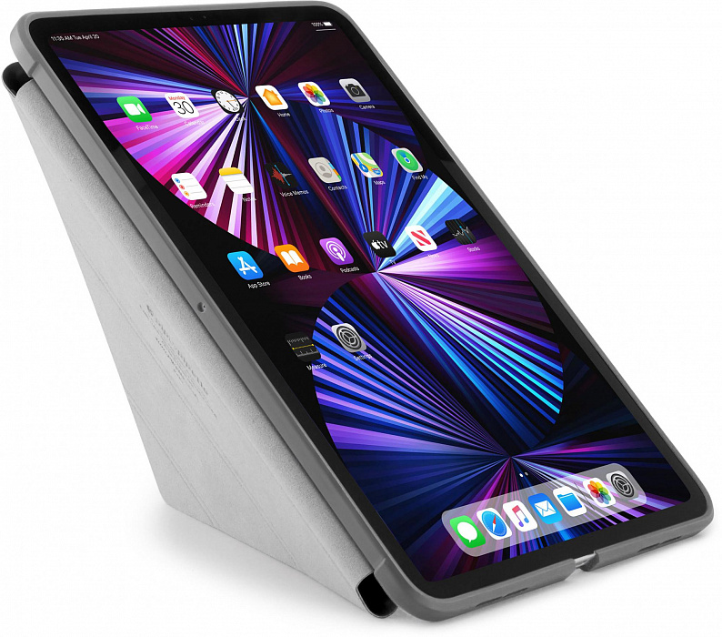 Чехол Pipetto Origami (P045-50-T) для iPad Pro 11" 2018-2021 (Grey) купить в интернет-магазине icover