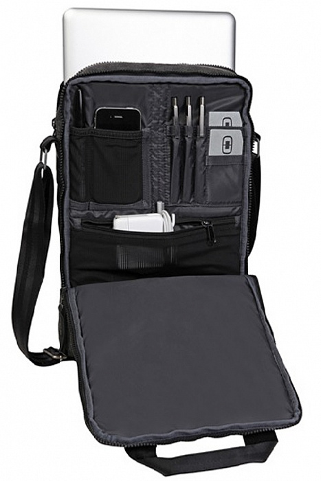 OGIO Covert 11 Sholder Bag (111066.53) - сумка для ноутбука (Heather Grey) купить в интернет-магазине icover