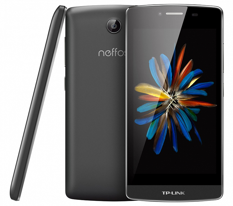 Смартфон TP-Link Neffos C5 16Gb LTE TP701A24RU (Grey) + внешний аккумулятор TL-PB5200 купить в интернет-магазине icover