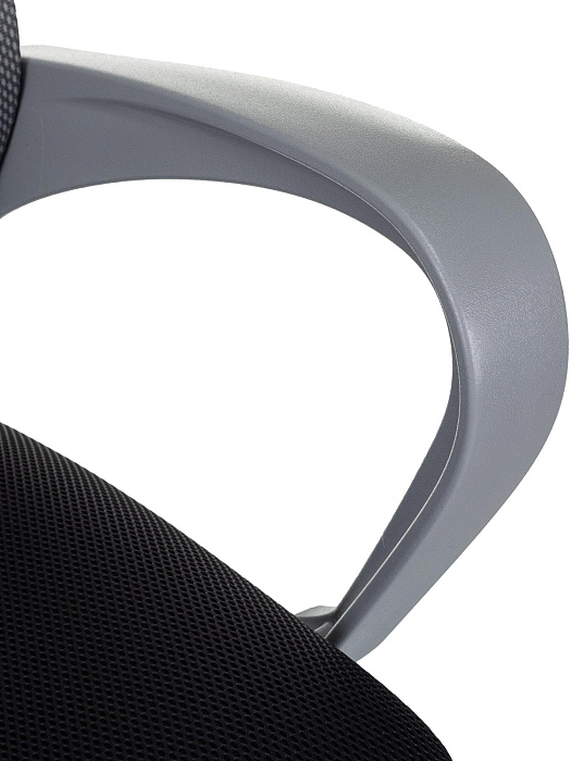 Кресло Domfy CH X-ROOM сетка/ткань/пластик (Dark Grey)  купить в интернет-магазине icover