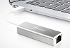 Переходник j5create JUE130 USB 3.0 to Gigabit Ethernet (Silver) купить в интернет-магазине icover