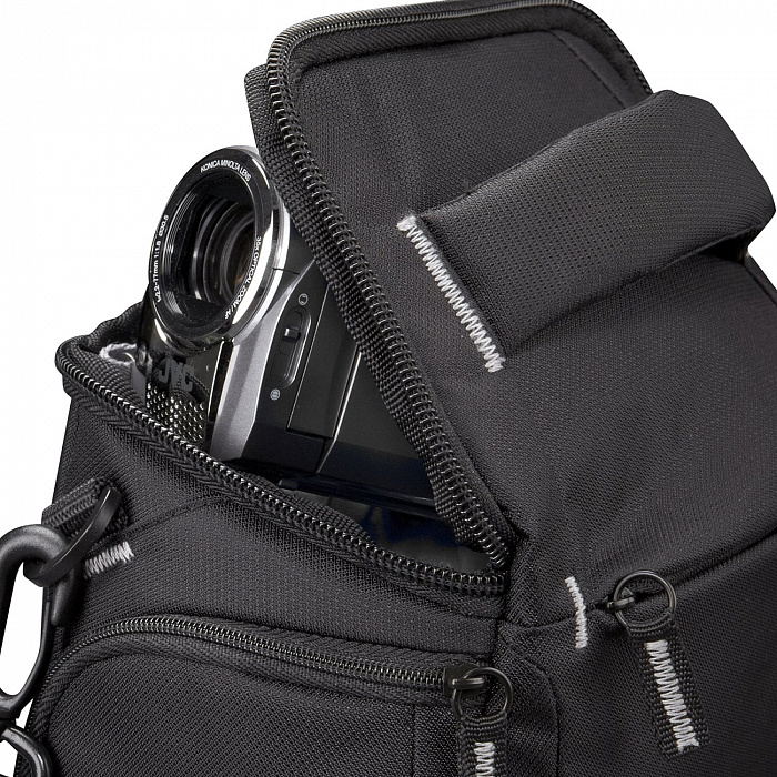 Сумка Case Logic Compact Bag (TBC-405-BLACK) для компактной/гибридной камеры (Black) купить в интернет-магазине icover