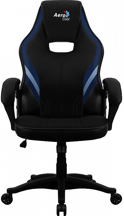 Игровое кресло Aerocool Aero 2 Alpha (Black/Blue) купить в интернет-магазине icover