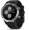 Умные часы Garmin Fenix 5 Plus 010-01988-11 (Silver/Black) купить в интернет-магазине icover