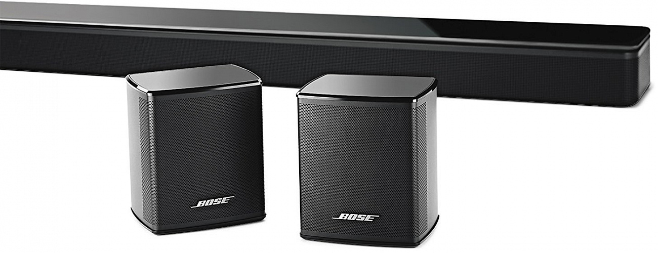Тыловые колонки Bose Virtually Invisible 300 (Black) купить в интернет-магазине icover