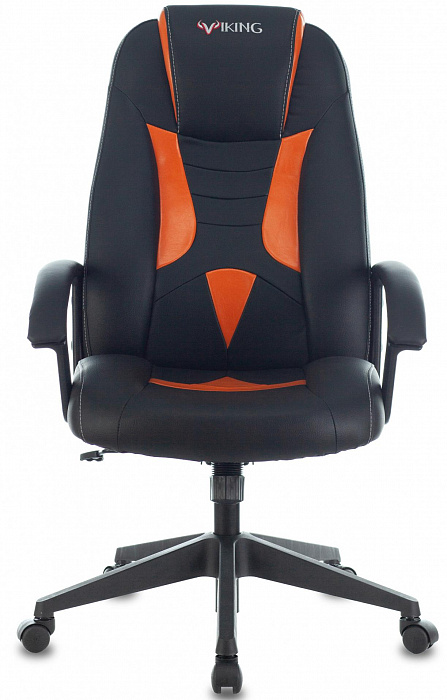 Игровое кресло Бюрократ VIKING-8 (Black/Orange) купить в интернет-магазине icover