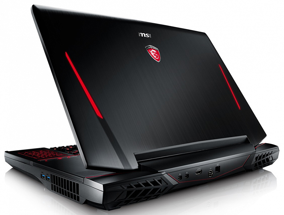 Ноутбук MSI GT80 2QE-287RU Titan 18,4'', Intel Core i7 5950HQ 2.9Ghz, 32Gb, 1Tb HDD, 1Tb SSD (9S7-181212-287) купить в интернет-магазине icover