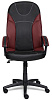 Игровое кресло Tetchair TWISTER (Black/Bordeaux) купить в интернет-магазине icover