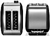 Тостер на 2 хлебца KitchenAid KMT221 2-slice Toaster 5KMT221EOB (Onyx Black) купить в интернет-магазине icover