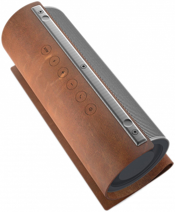 GZ electronics LoftSound GZ-22 - портативная Bluetooth-колонка (Brown) купить в интернет-магазине icover