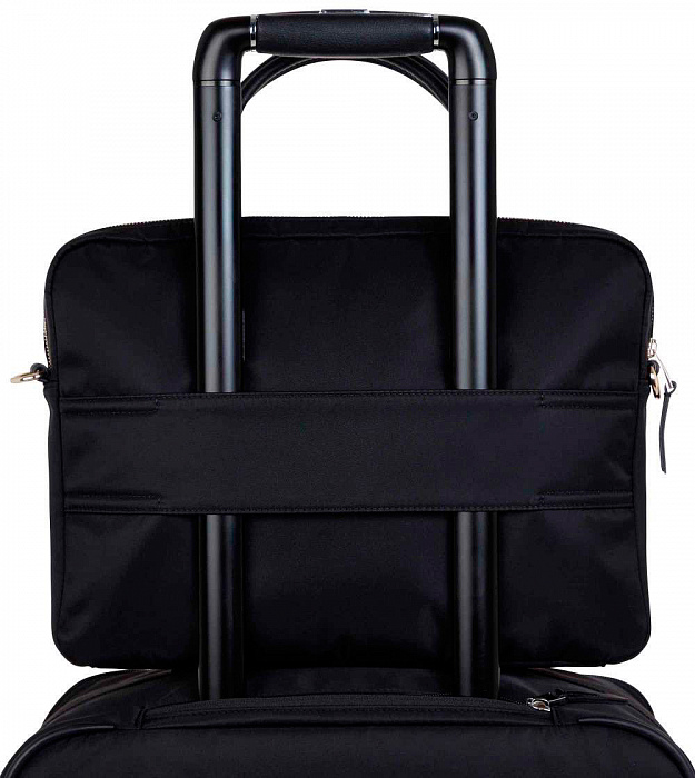 Сумка Knomo Hanover (119-101-BLK2) для ноутбука 14" (Black) купить в интернет-магазине icover