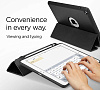 Чехол Spigen Smart Fold 2 (053CS23991) для iPad 9.7" (Black) купить в интернет-магазине icover