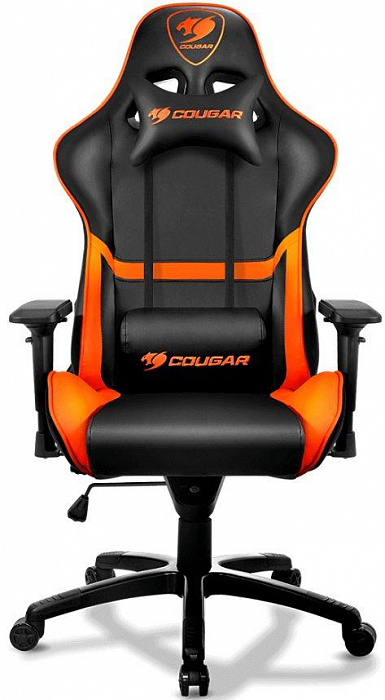 Игровое кресло Cougar Armor (Black/Orange) купить в интернет-магазине icover