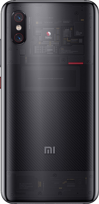 Смартфон Xiaomi Mi 8 Pro 128Gb M1807E8A (Transparent Titanium) купить в интернет-магазине icover