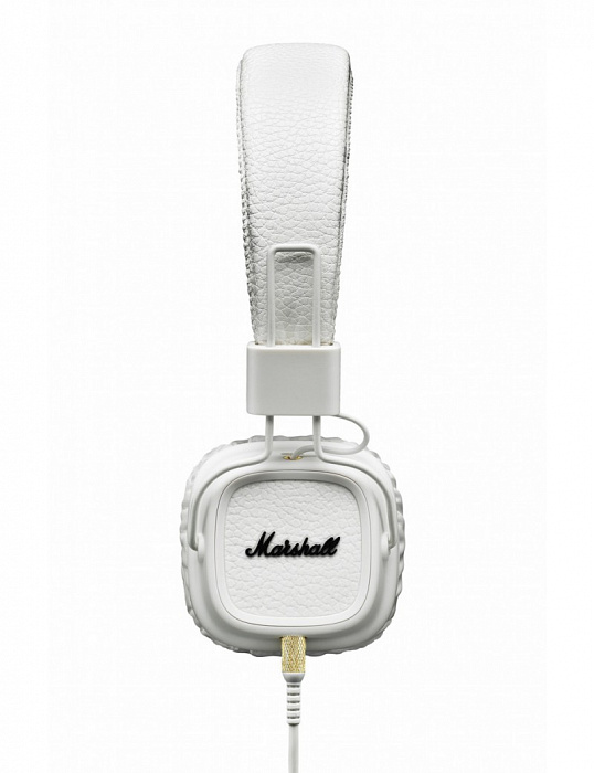 Накладные наушники Marshall Major II (White) купить в интернет-магазине icover
