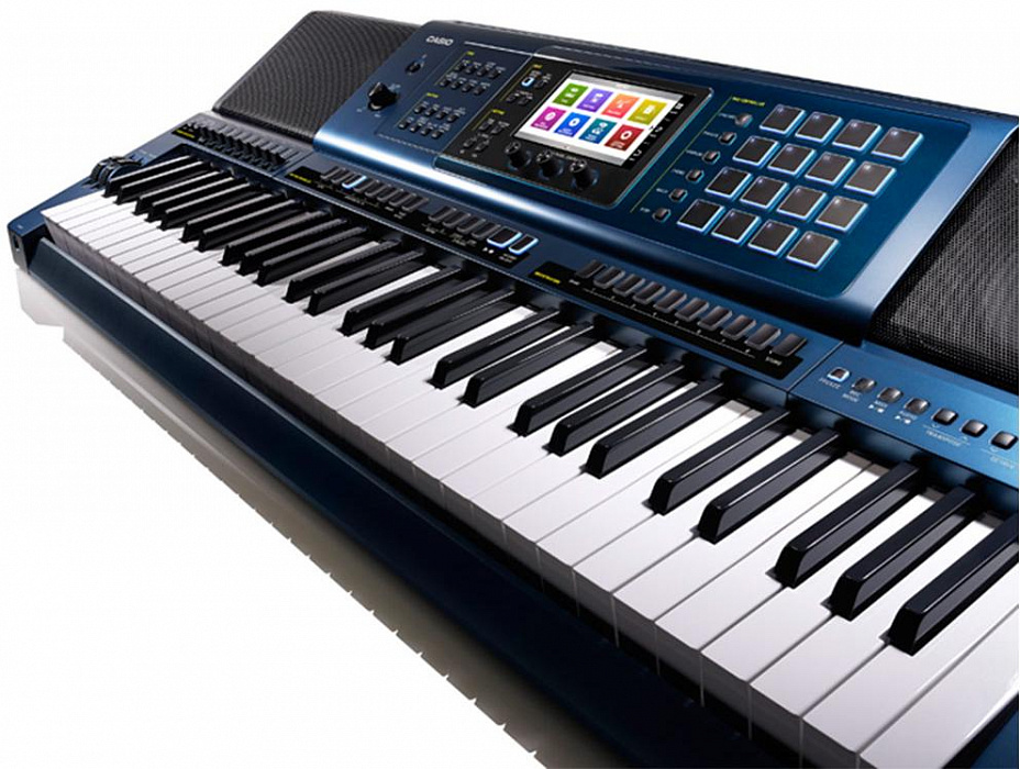Casio MZ-X500 (A062353) - синтезатор (Dark blue) купить в интернет-магазине icover