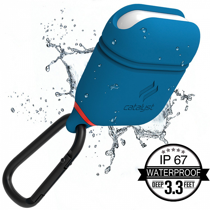 Чехол Catalyst Waterproof Case для AirPods (Blueridge/Sunset) купить в интернет-магазине icover