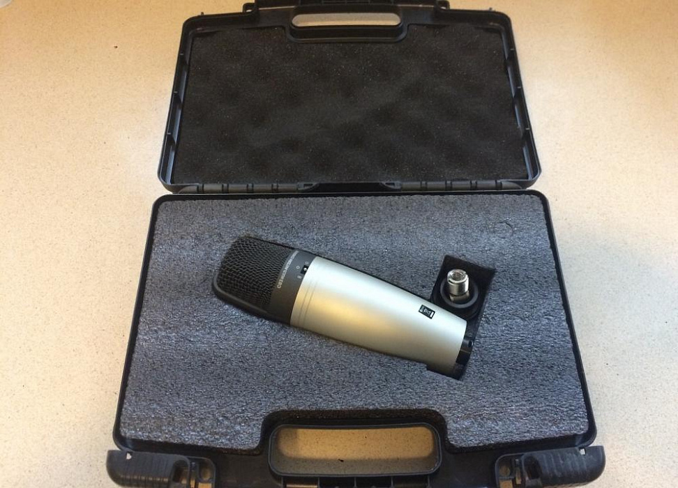Микрофон Samson C03 XLR (Silver) купить в интернет-магазине icover