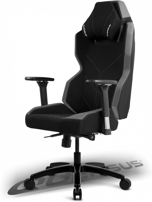 Игровое кресло Quersus Geos G701/XA (Black/Grey) купить в интернет-магазине icover