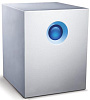 Сетевой накопитель + кабель LaCie 5big 40TB Thunderbolt 2 STFC4000400 (Silver) купить в интернет-магазине icover