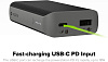 Внешний аккумулятор Mophie Powerstation PD XL (401101508) USB-C 10500 mAh (Black) купить в интернет-магазине icover