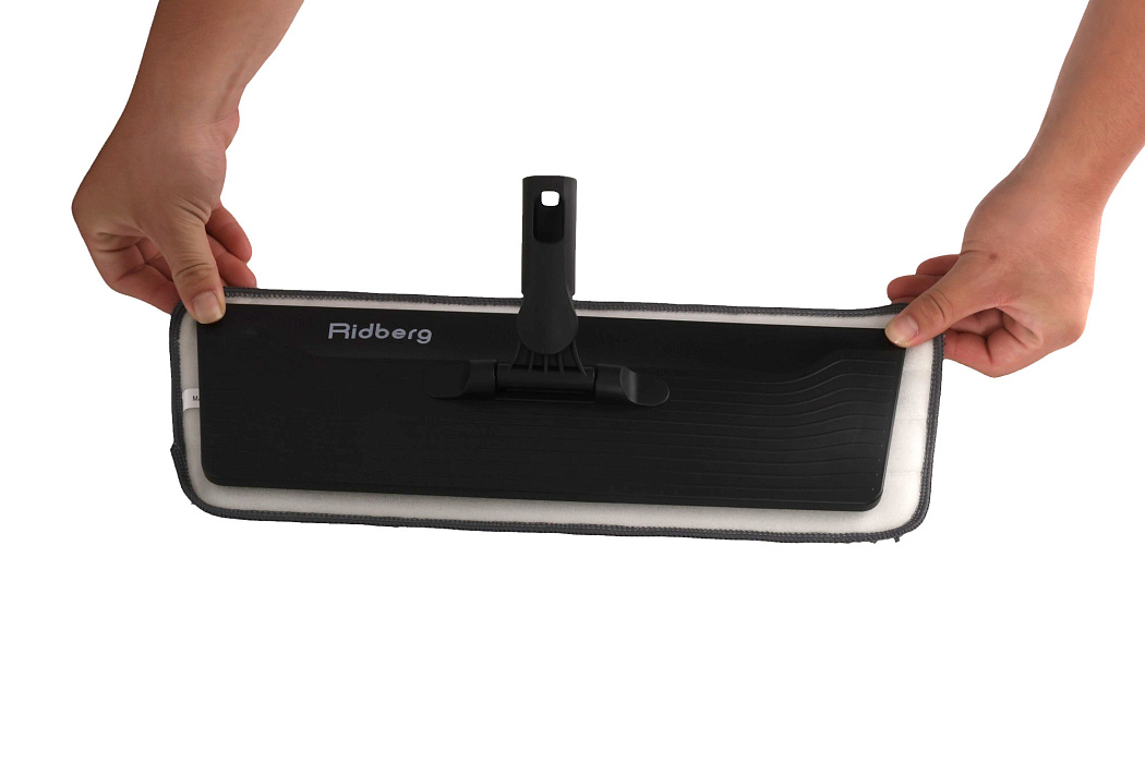 Швабра с распылителем Ridberg Premium Plus 2mop (Black/Yellow) купить в интернет-магазине icover