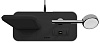 Беспроводное зарядное устройство Zens Stand+Dock+Watch Wireless Charger (Black) купить в интернет-магазине icover