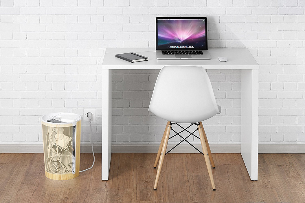 Бокс для сетевого фильтра Bluelounge CableBin BLUCN-LW (Light Wood) купить в интернет-магазине icover