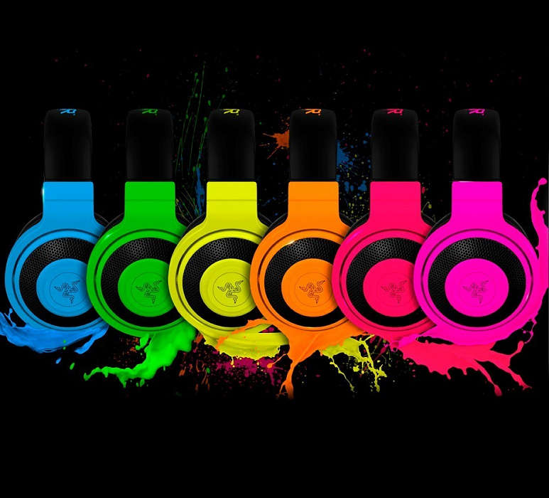 Razer Kraken Pro Neon - игровая гарнитура (Purple) купить в интернет-магазине icover