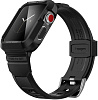 Чехол с ремешком Spigen Rugged Armor Pro для Apple Watch series 7/SE/6/5/4 45mm/44mm (Black) купить в интернет-магазине icover