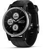 Умные часы Garmin Fenix 5S Plus 010-01987-21 (Silver/Black) купить в интернет-магазине icover