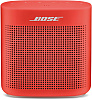 Беспроводная портативная акустика Bose SoundLink Color II 752195-0400 (Coral Red) купить в интернет-магазине icover