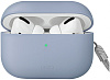Чехол Uniq Lino (AIRPODSPRO2-LINOABLU) для Airpods Pro 2 (Arctic Blue) купить в интернет-магазине icover