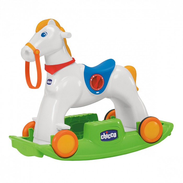 Chicco Rodeo 00070603000000 (10CO1401) - лошадь-качалка купить в интернет-магазине icover