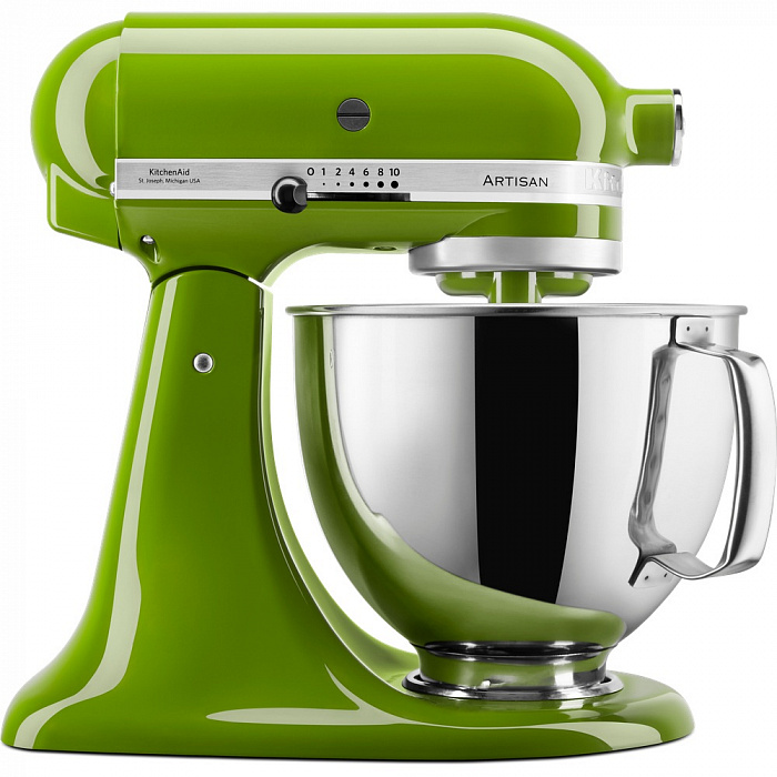 Миксер планетарный KitchenAid Artisan Classic Plus 4.8l 5KSM175PSEMA (Matcha Green) купить в интернет-магазине icover