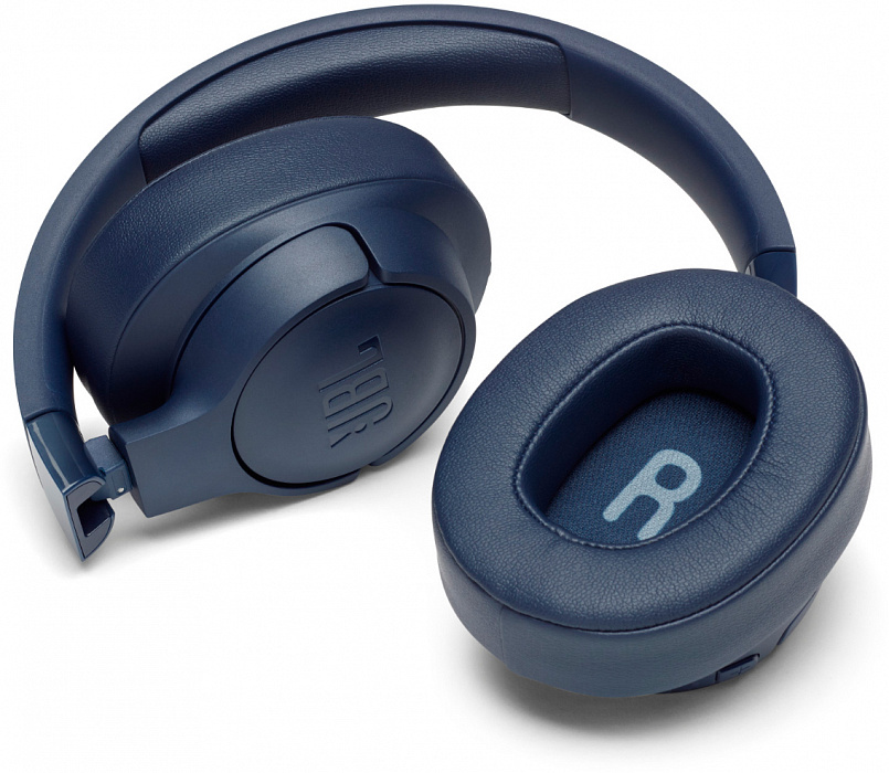 Bluetooth-наушники с микрофоном JBL Tune 750BTNC (Blue) купить в интернет-магазине icover
