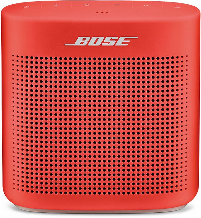 Беспроводная портативная акустика Bose SoundLink Color II 752195-0400 (Coral Red) купить в интернет-магазине icover
