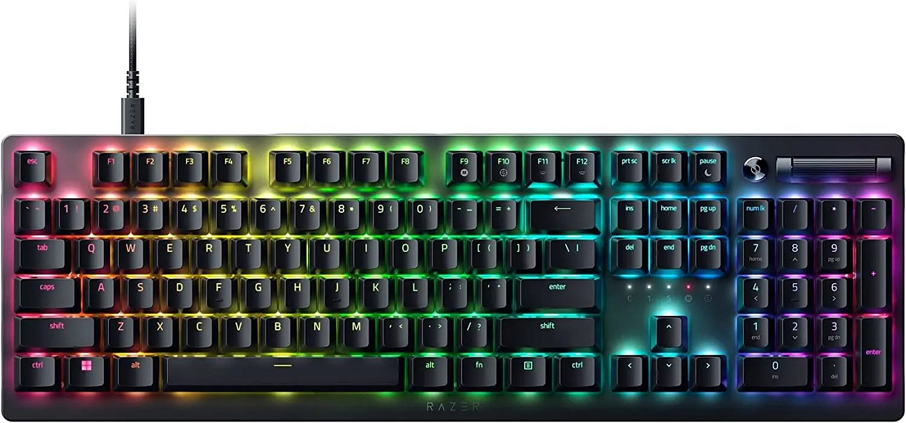 Игровая клавиатура Razer DeathStalker V2 RZ03-04500800-R3R1 (Black) купить в интернет-магазине icover